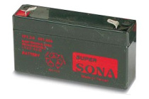 Batteri till Servicetimer - Klocka QSP Products